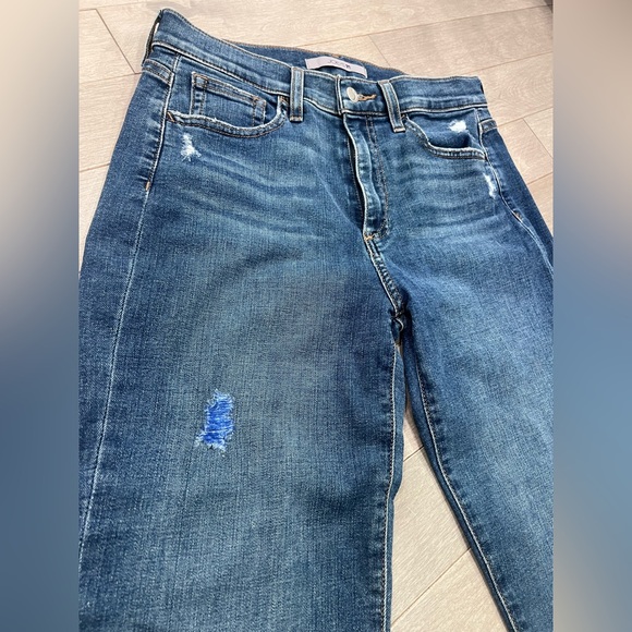 JOES Jeans The Scout Cetus Tomboy Slim Straight Jeans, Dark Wash, Size 27 - Picture 4 of 11